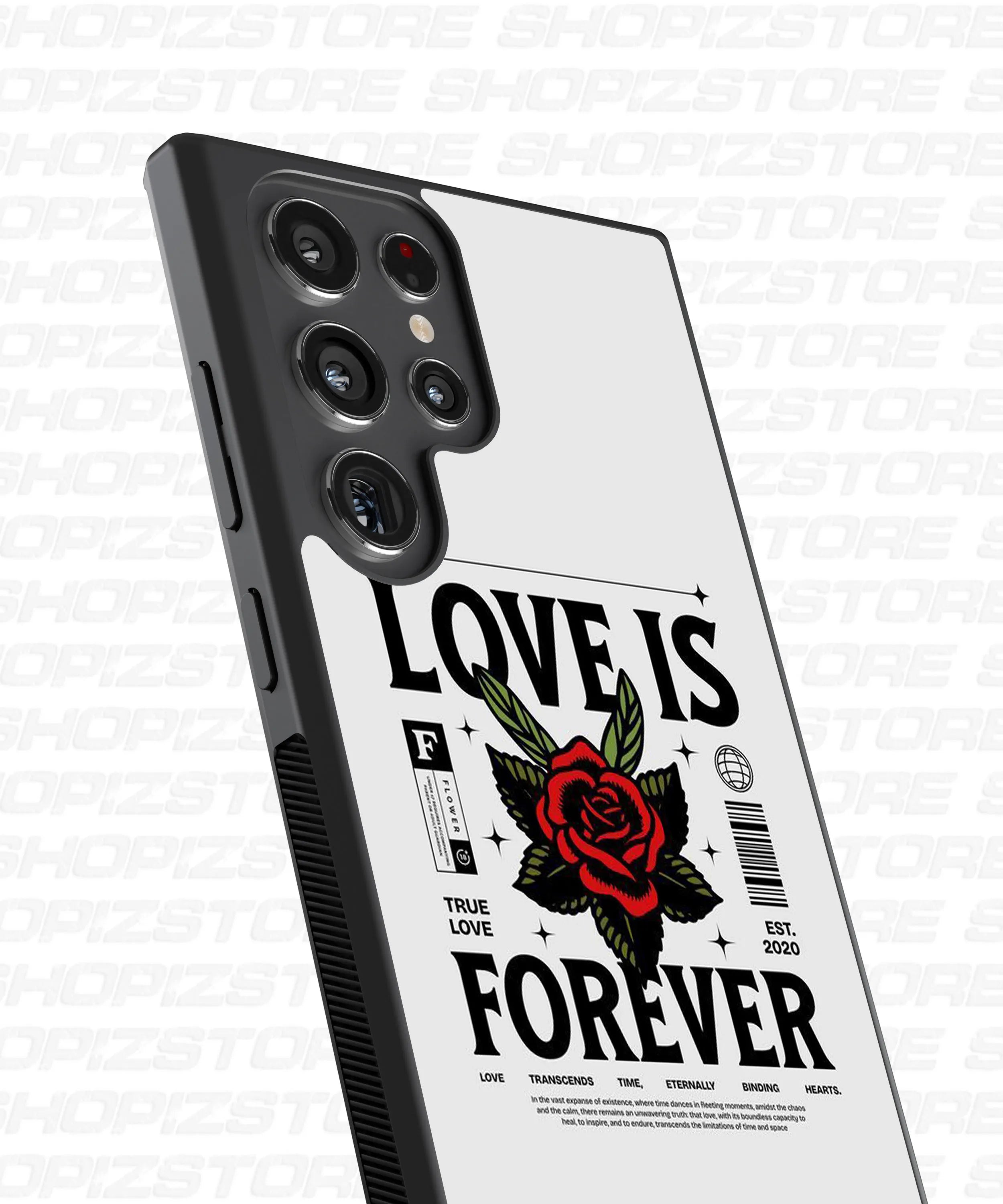 love is forever Metal Case