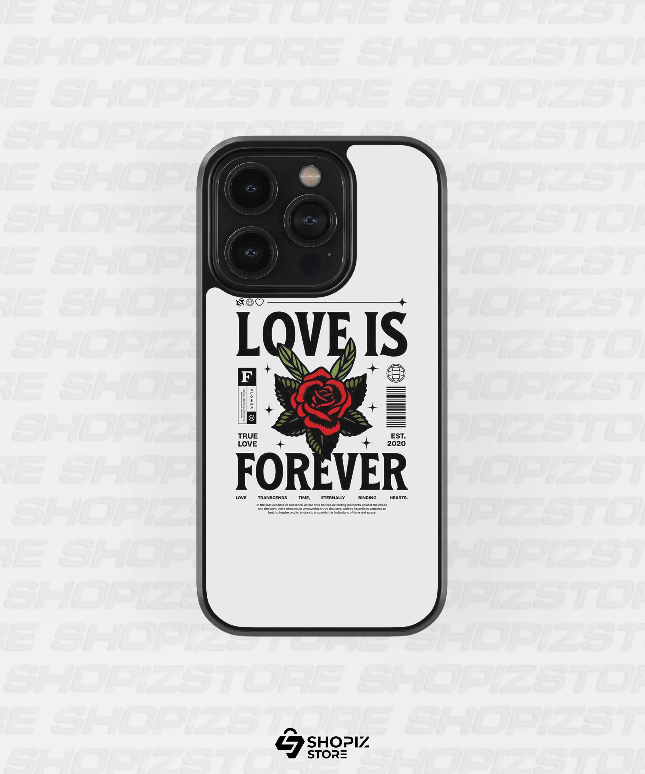 love is forever Metal Case