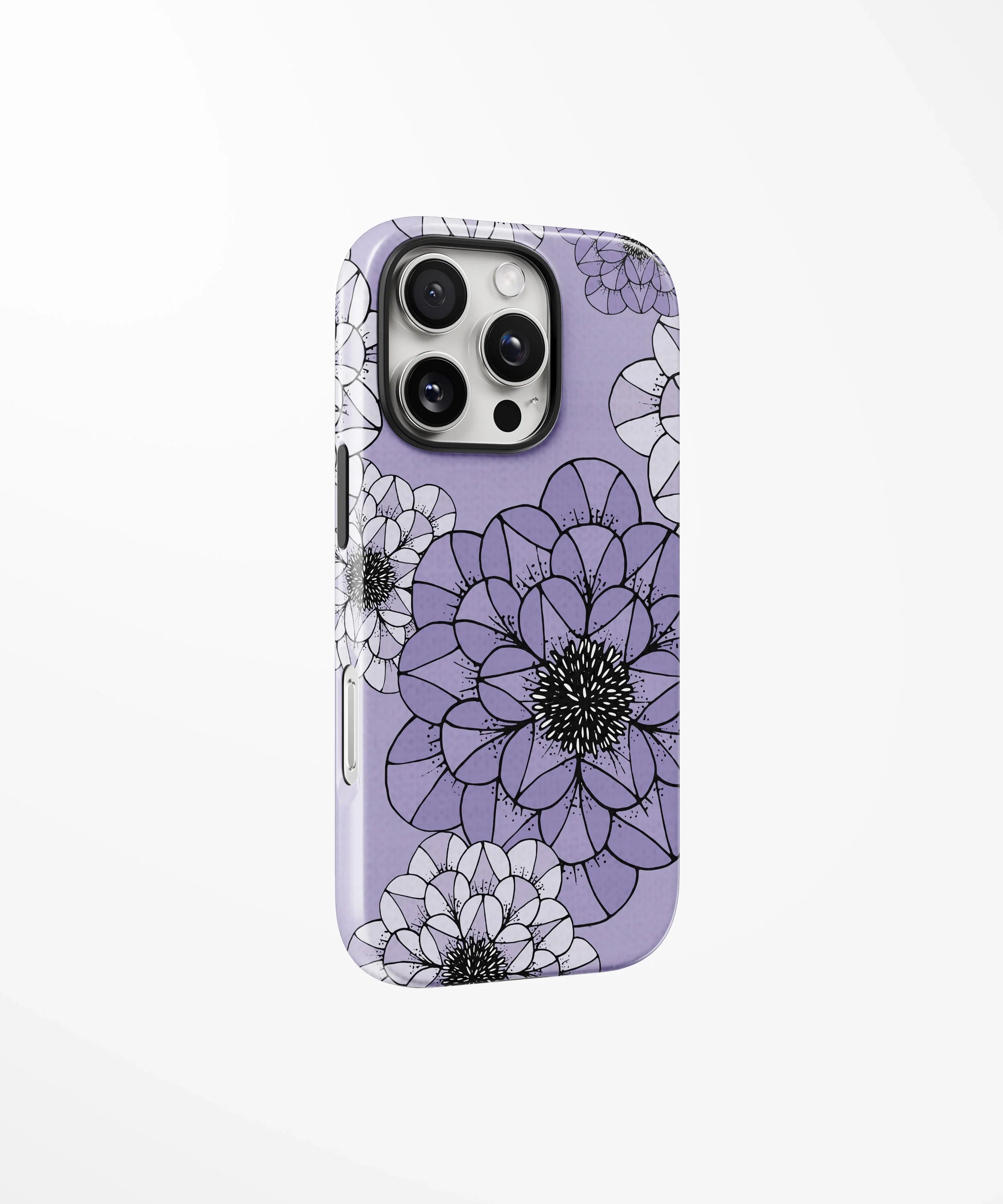 newflowers4_Processed Glossy Armed Hard Case