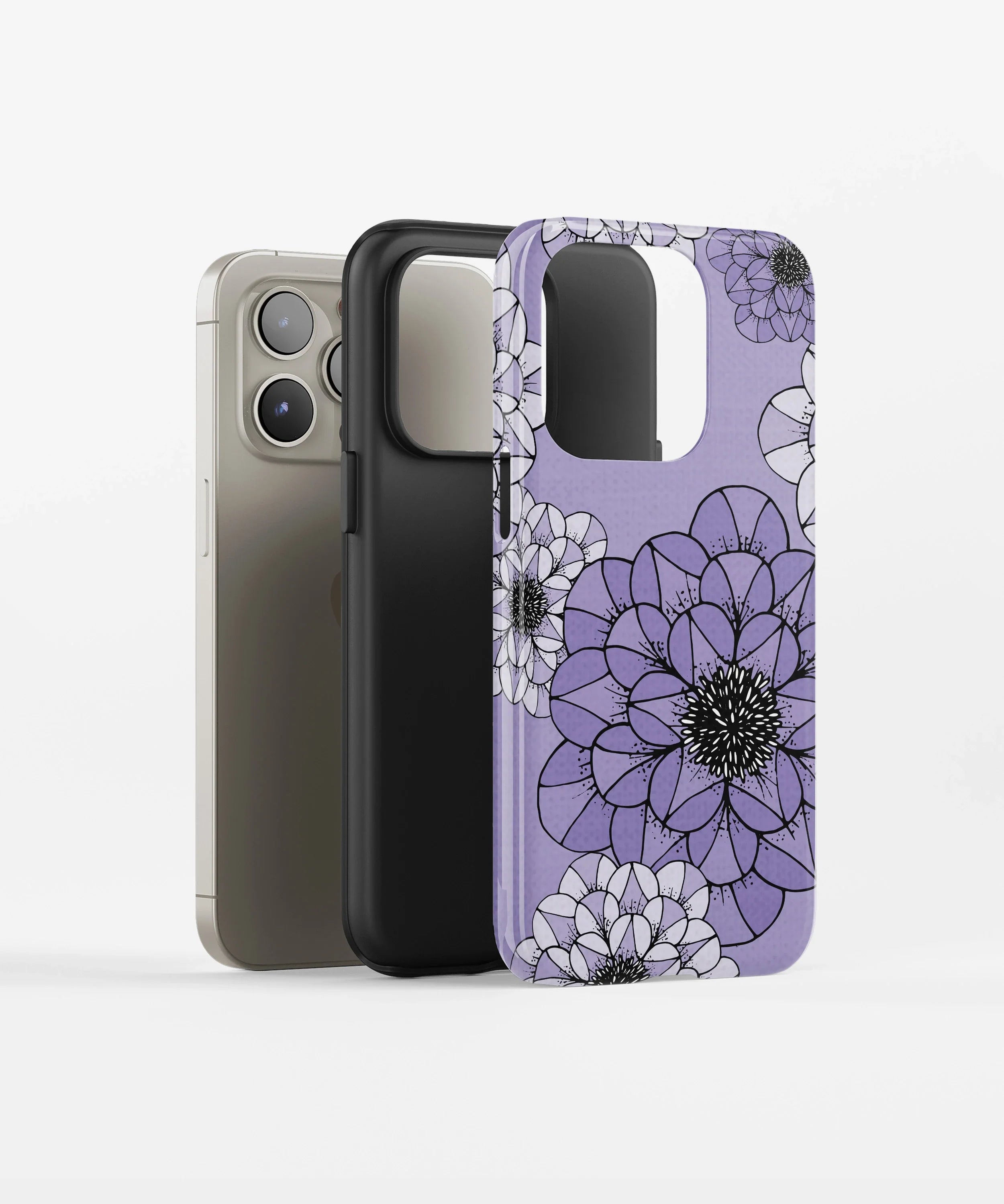 newflowers4_Processed Glossy Armed Hard Case