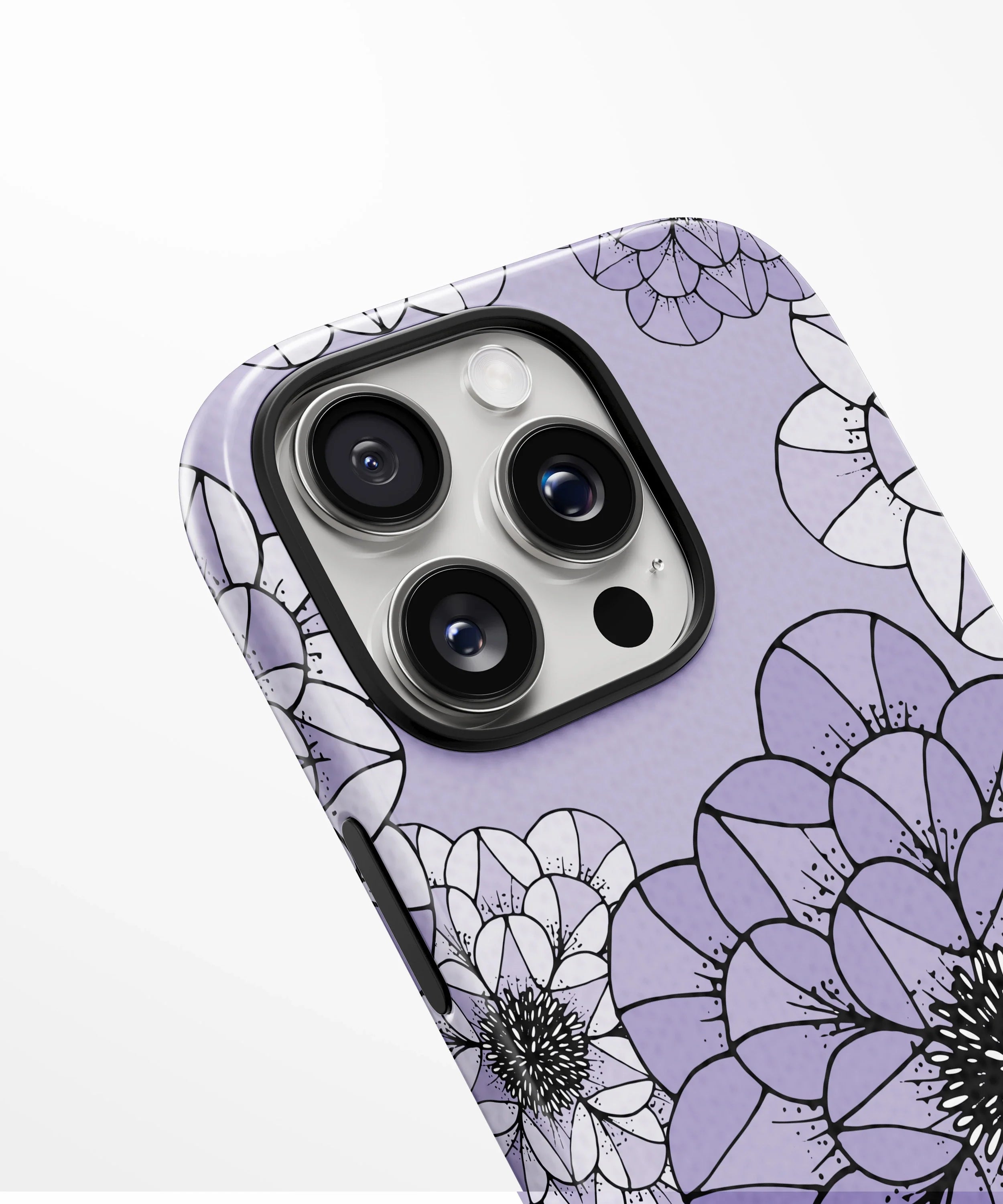 newflowers4_Processed Glossy Armed Hard Case